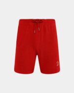 Embroidered Organic Cotton Shorts