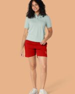 Embroidered Organic Cotton Shorts - Image 3