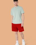 Embroidered Organic Cotton Shorts - Image 4