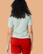 Embroidered Organic Cotton Shorts - Image 5