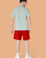 Embroidered Organic Cotton Shorts - Image 6
