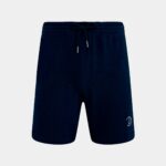 Embroidered Organic Cotton Shorts With Recycled Fibres