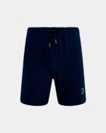 Embroidered Organic Cotton Shorts With Recycled Fibres