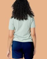 Embroidered Organic Cotton Shorts With Recycled Fibres - Image 5