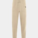 Embroidered P Joggers In Organic Cotton