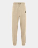 Embroidered P Joggers In Organic Cotton