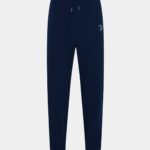 Embroidered P Joggers In Organic Cotton