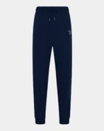 Embroidered P Joggers In Organic Cotton