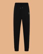 Embroidered P Joggers In Organic Cotton