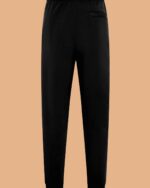 Embroidered P Joggers In Organic Cotton - Image 2