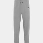 Embroidered P Organic Cotton Joggers