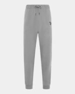 Embroidered P Organic Cotton Joggers