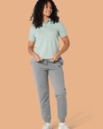 Embroidered P Organic Cotton Joggers - Image 3