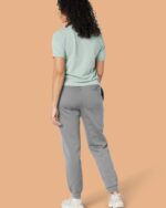 Embroidered P Organic Cotton Joggers - Image 5