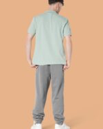 Embroidered P Organic Cotton Joggers - Image 6