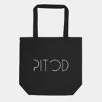 Organic Cotton Logo Tote Bag