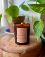 Grounding Woodwick Candle with Clary Sage & Lime - Image 2