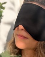Soft and Breathable Unisex Tencel Sleep Mask - Image 20