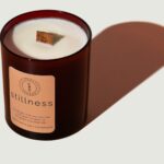 Stillness Lavender And Bergamot Soy Wax Woodwick Candle