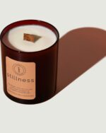 Stillness Lavender And Bergamot Soy Wax Woodwick Candle