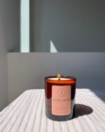 Stillness Lavender And Bergamot Soy Wax Woodwick Candle - Image 2