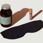 The Nighfall Sleep Mask and Aromatherapy Calming Gift Set
