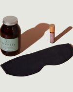 The Nighfall Sleep Mask and Aromatherapy Calming Gift Set