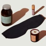 The Signature Sleep Mask and Aromatherapy Calming Gift Set