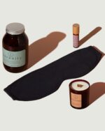 The Signature Sleep Mask and Aromatherapy Calming Gift Set
