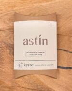 astin car fragrance packaging front