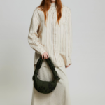 Biwa Micro Bag Floral Green