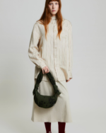 Biwa Micro Bag Floral Green