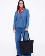 Raw Tote Bag Black