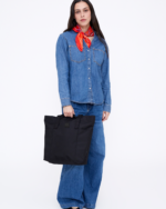 Raw Tote Bag Black - Image 5