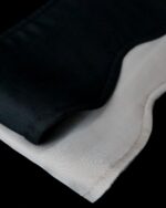 Soft and Breathable Unisex Tencel Sleep Mask - Black - Image 6