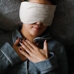 Soft and Breathable Unisex Tencel Sleep Mask - Dune
