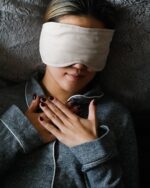Soft and Breathable Unisex Tencel Sleep Mask - Dune