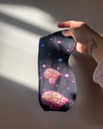 Soft and Breathable Unisex Tencel Sleep Mask - Hearts in Space x Jimmy C - Image 4