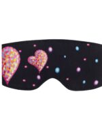 Soft and Breathable Unisex Tencel Sleep Mask - Hearts in Space x Jimmy C - Image 3