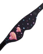 Soft and Breathable Unisex Tencel Sleep Mask - Hearts in Space x Jimmy C - Image 2