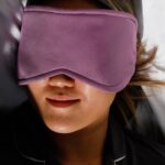 Soft and Breathable Unisex Tencel Sleep Mask - Lavender
