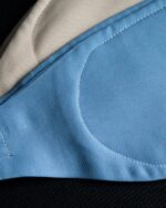 Soft and Breathable Unisex Tencel Sleep Mask - Sky Blue - Image 5