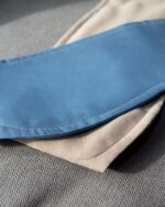 Soft and Breathable Unisex Tencel Sleep Mask - Sky Blue - Image 4