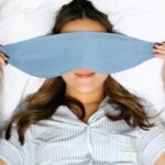 Soft and Breathable Unisex Tencel Sleep Mask - Sky Blue