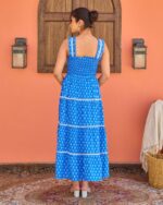 India & Mills X Monsoon Cobalt Maddie Dress - Image 4