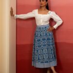Indigo Tropic Amanda Skirt