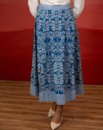 Indigo Tropic Amanda Skirt - Image 3