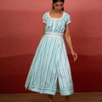 Jodhpur Stripe Amanda Skirt