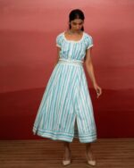 Jodhpur Stripe Amanda Skirt