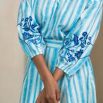 Jodhpur Stripe Bea Blouse